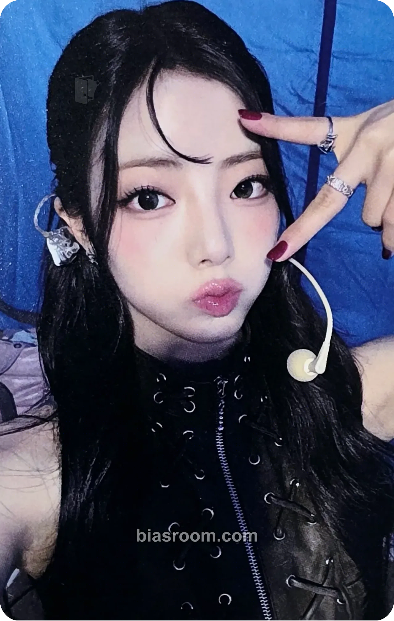 Na Goeun HEADWAY Photocard - PURPLE KISS - PURPLE KISS K-pop photocard