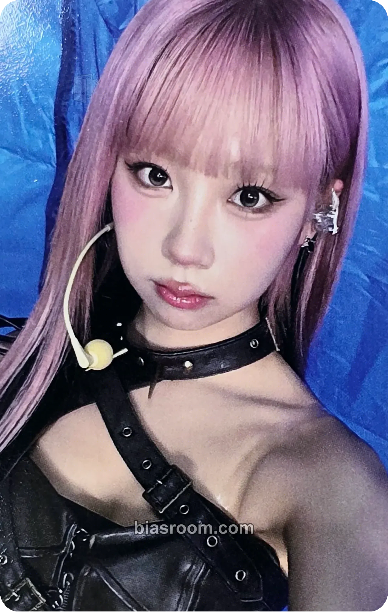 Dosie HEADWAY Photocard - PURPLE KISS - PURPLE KISS K-pop photocard