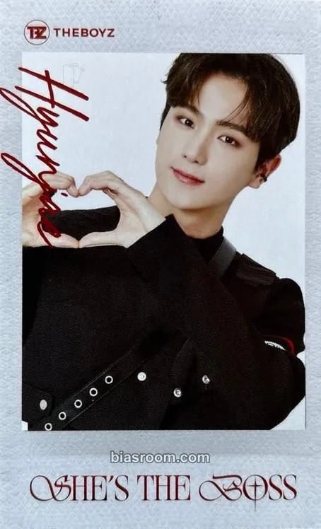 Hyunjae She's the Boss Photocard - THE BOYZ - THE BOYZ K-pop photocard