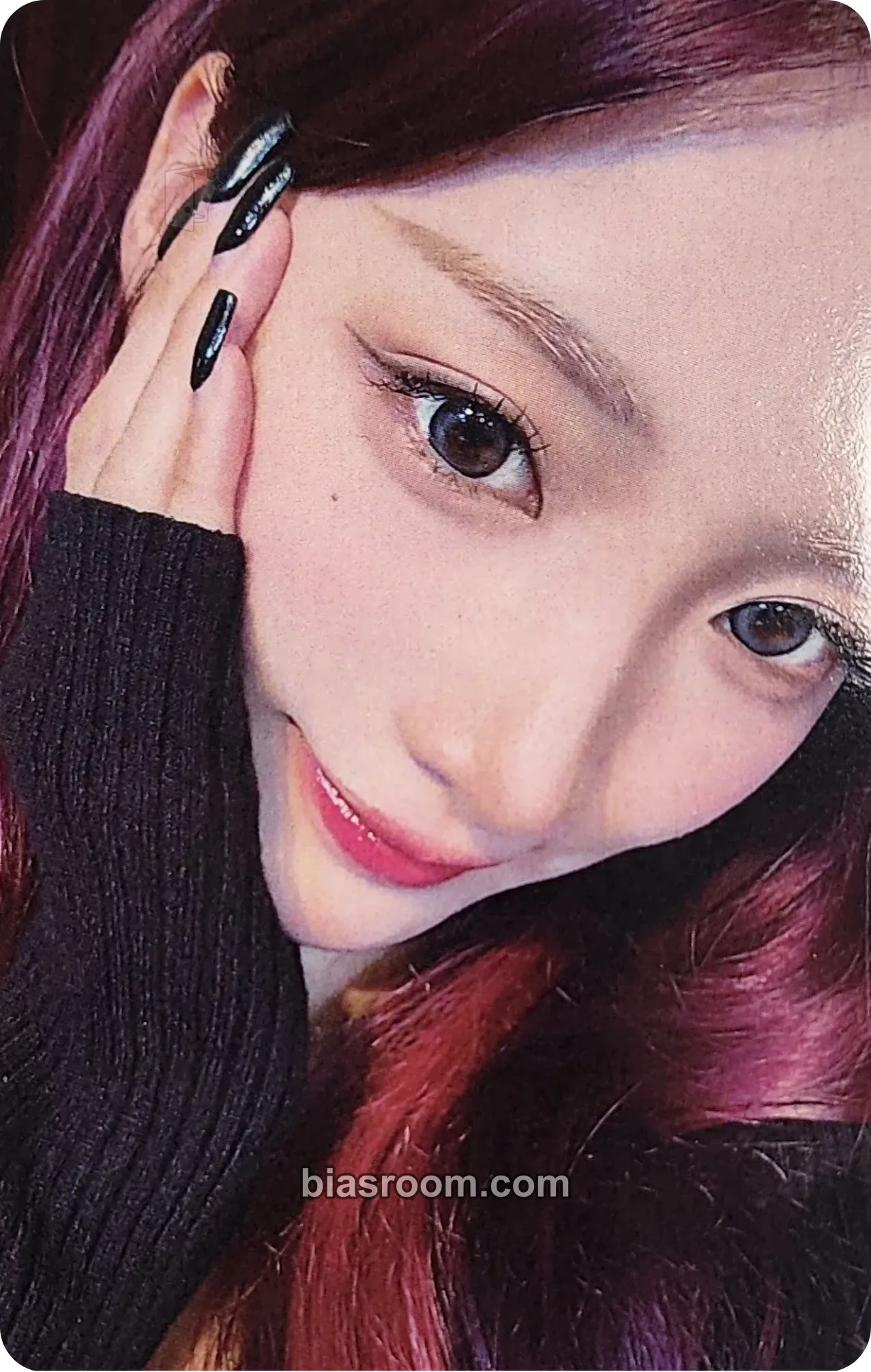 Yuki HEADWAY Photocard - PURPLE KISS - PURPLE KISS K-pop photocard