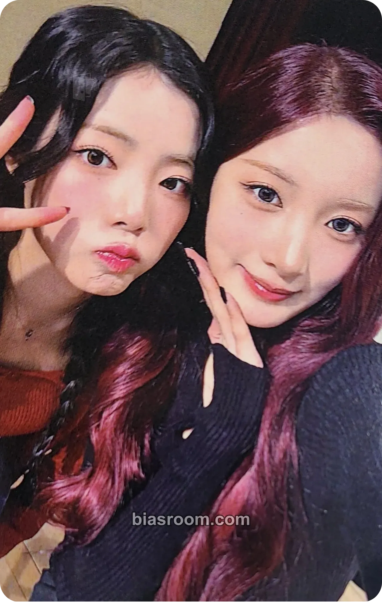 HEADWAY Photocard - PURPLE KISS - PURPLE KISS K-pop photocard