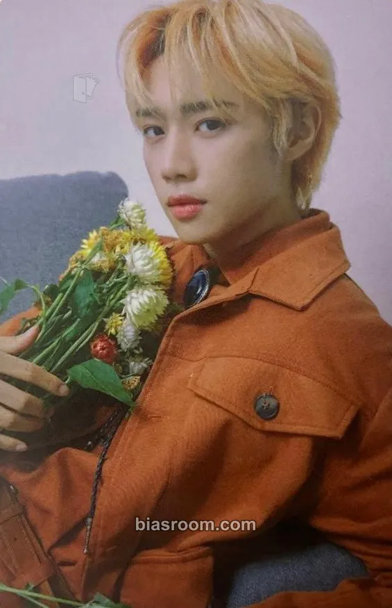Sunwoo THE STAR X THE BOYZ Photocard - THE BOYZ - THE BOYZ K-pop photocard