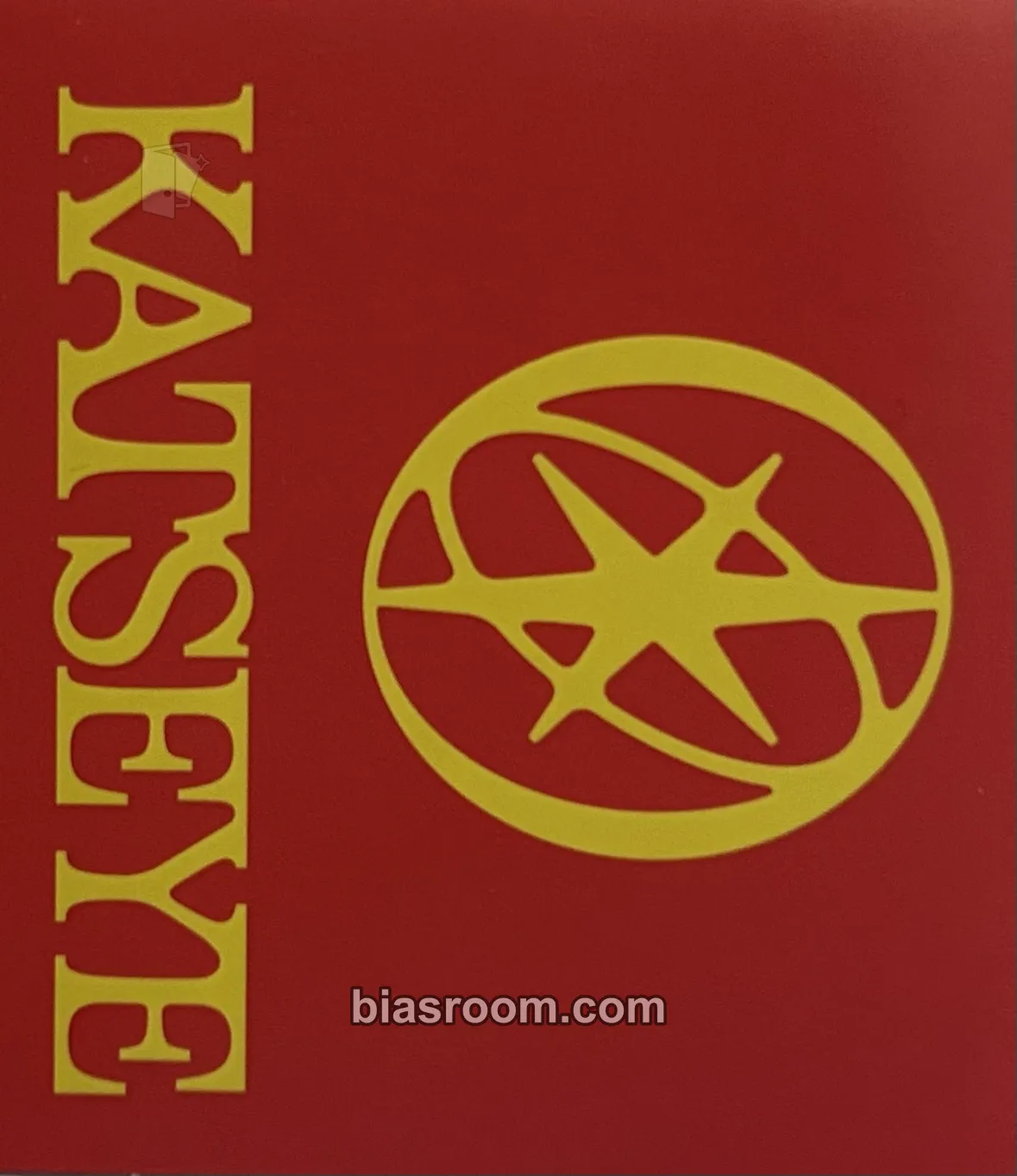 BEAUTIFUL CHAOS Photocard - KATSEYE - KATSEYE K-pop photocard