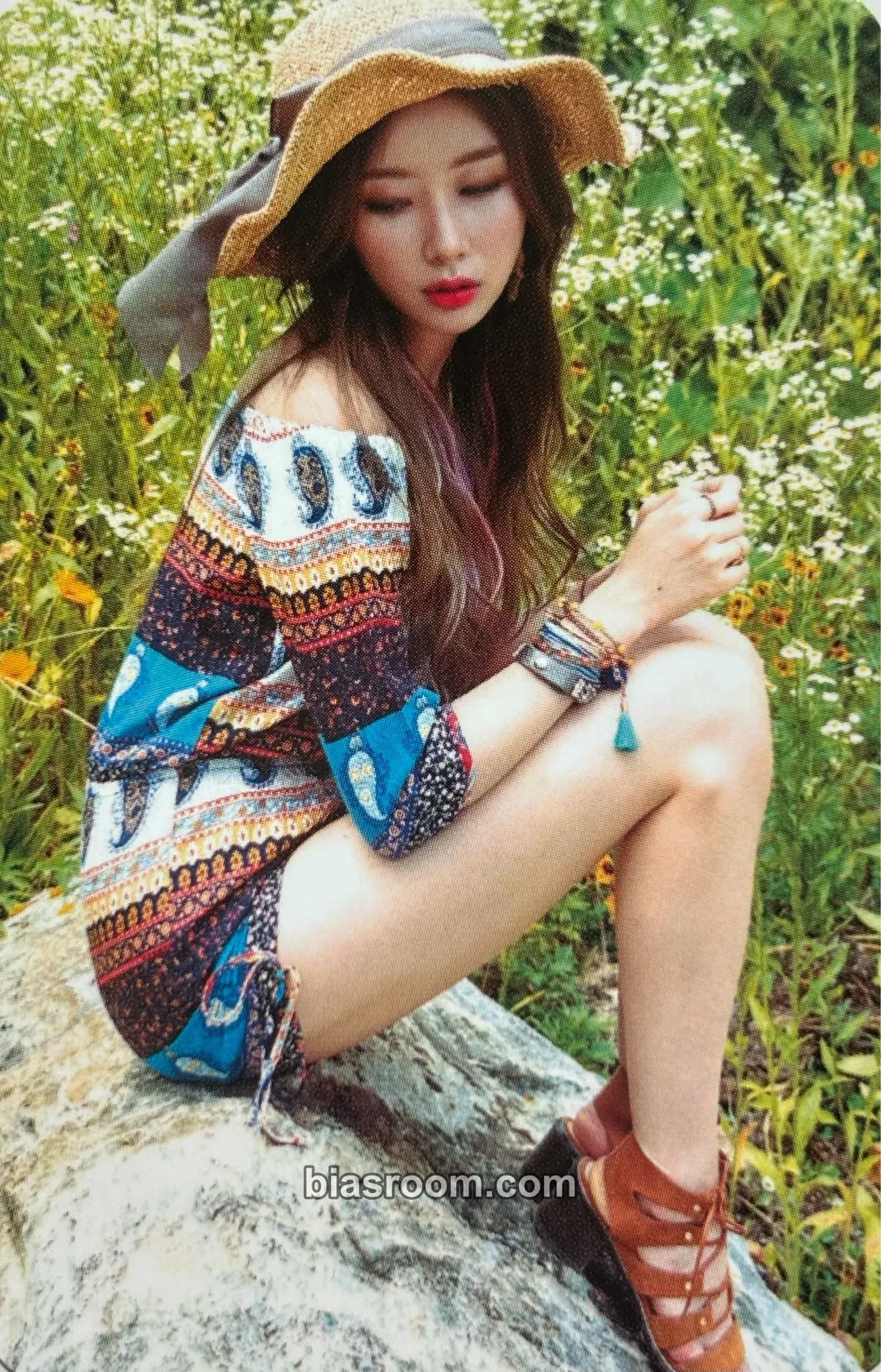 Gayoung Cry Photocard - Stellar - Stellar K-pop photocard