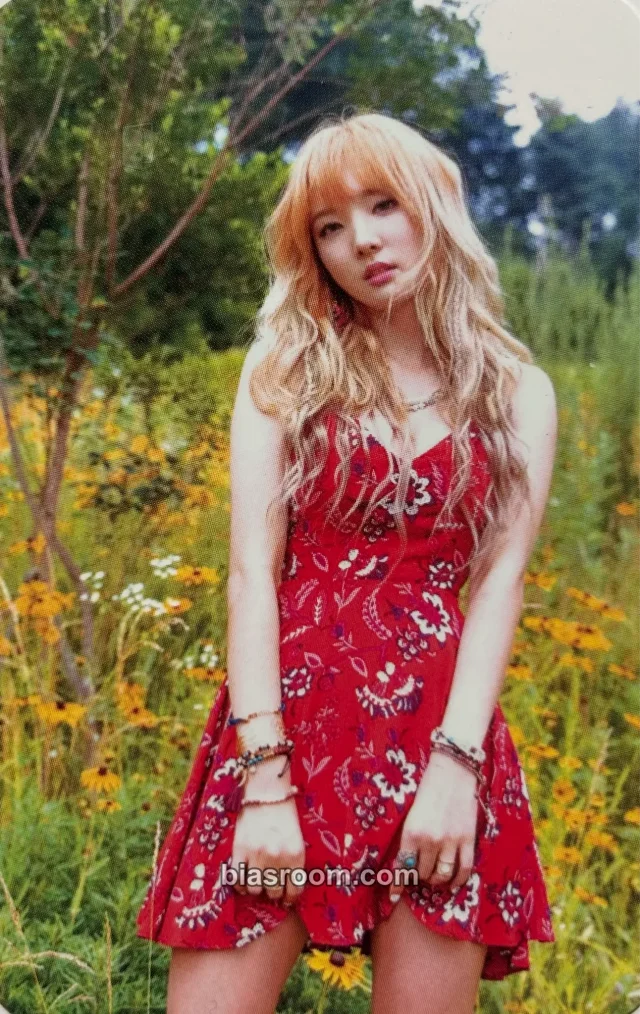 Stellar - Minhee - Cry Album album photocard