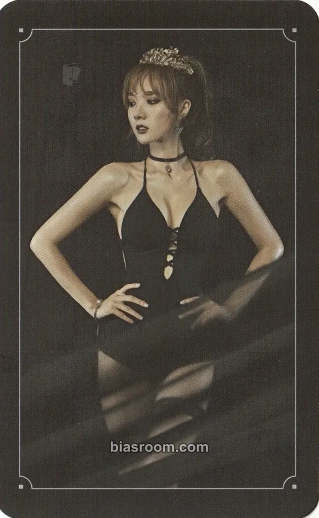 Stellar - Minhee - Stellar Into the World Album album photocard