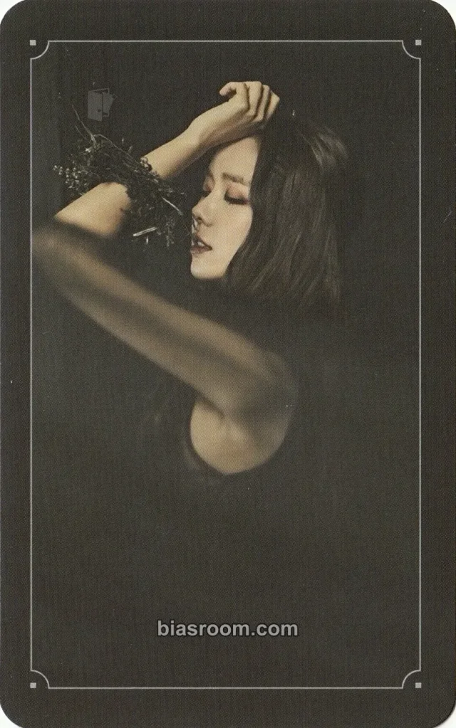 Stellar - Hyoeun - Stellar Into the World Album album photocard