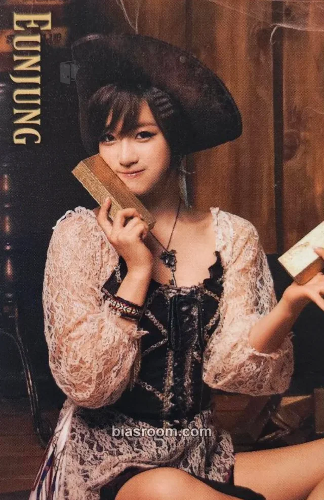 T-ARA - Eunjung - Treasure Box Album album photocard