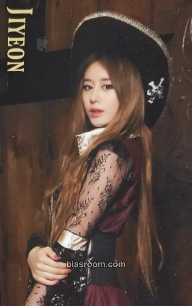 T-ARA - Jiyeon - Treasure Box Album album photocard