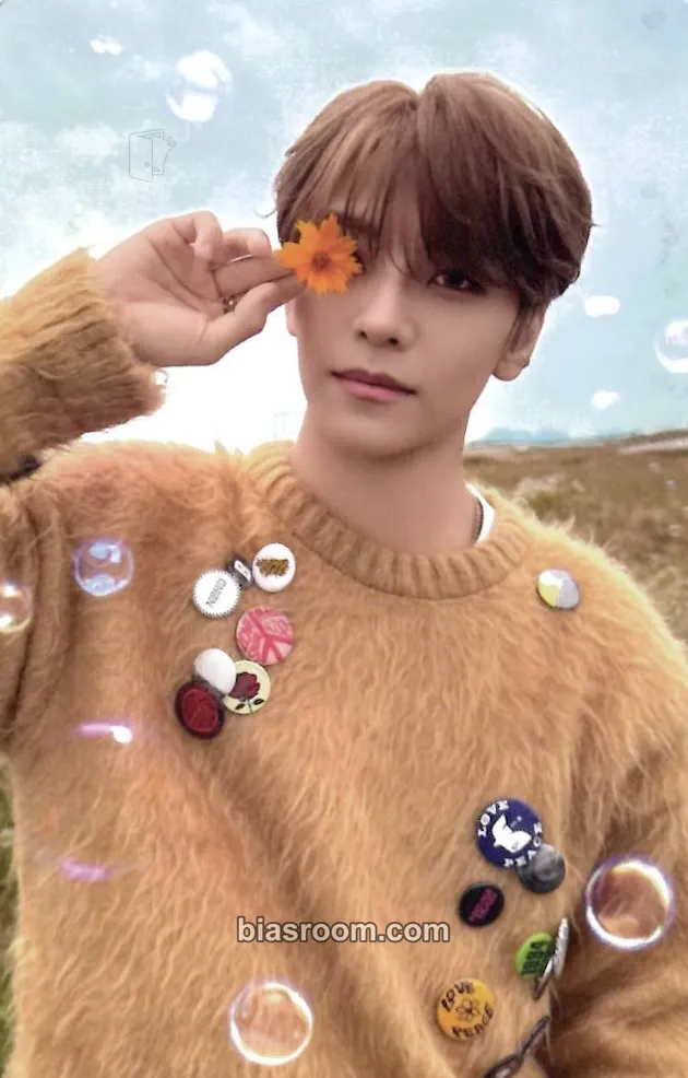 Xinlong EUPHORIA Photocard - ALPHA DRIVE ONE - ALPHA DRIVE ONE K-pop photocard