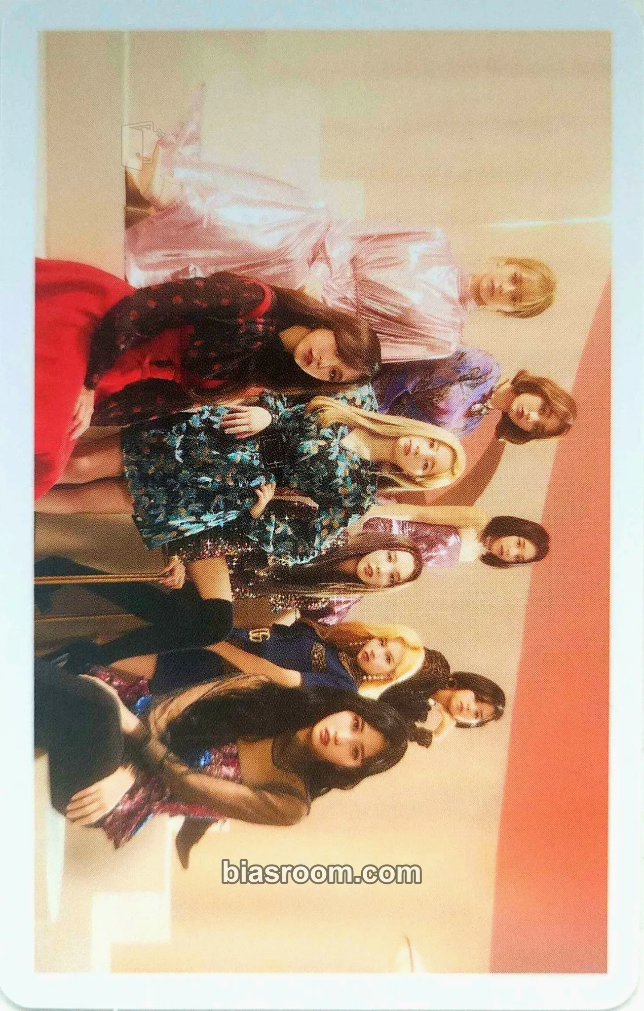 &TWICE Photocard - TWICE - TWICE K-pop photocard
