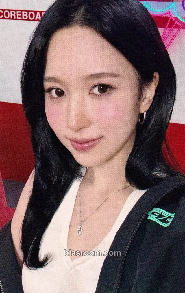TWICE - Mina - TWICE 6th World Tour THIS IS FOR Event mufg purchase benefit merch photocard japan