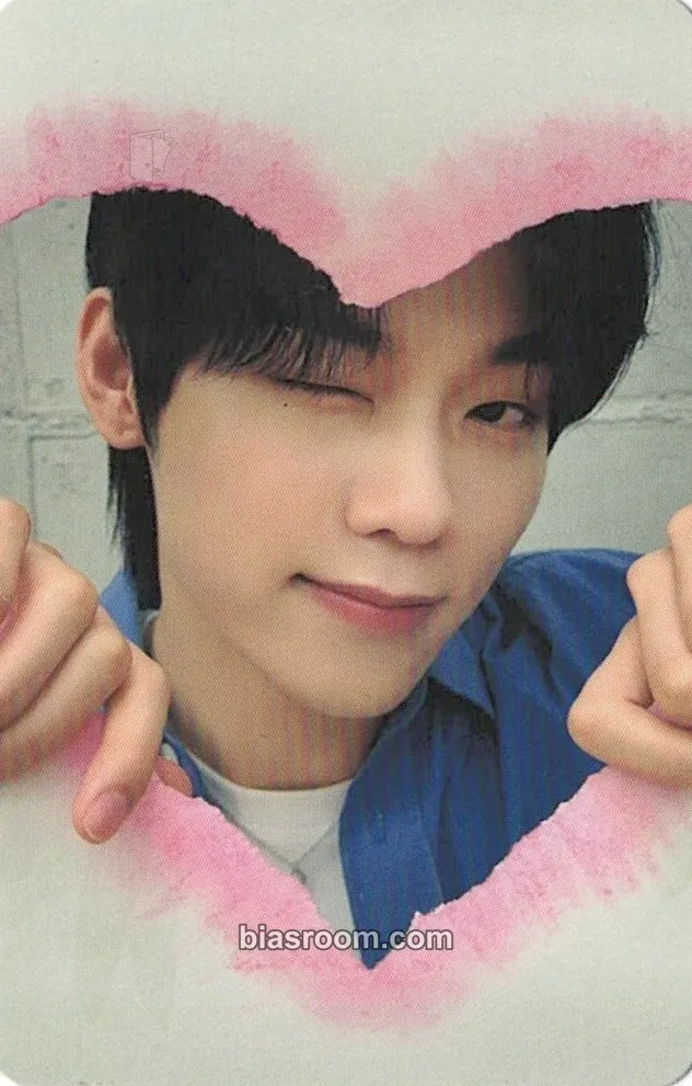 Lee Jeonghyeon Un: SEEN Photocard - EVNNE - EVNNE K-pop photocard