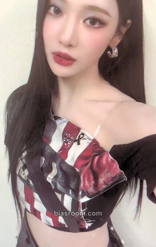 Ningning Rich Man Photocard - aespa - aespa K-pop photocard