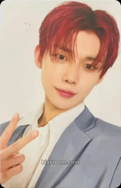 Yeonjun Act: Promise - EP.2 Photocard - TOMORROW X TOGETHER - TOMORROW X TOGETHER K-pop photocard