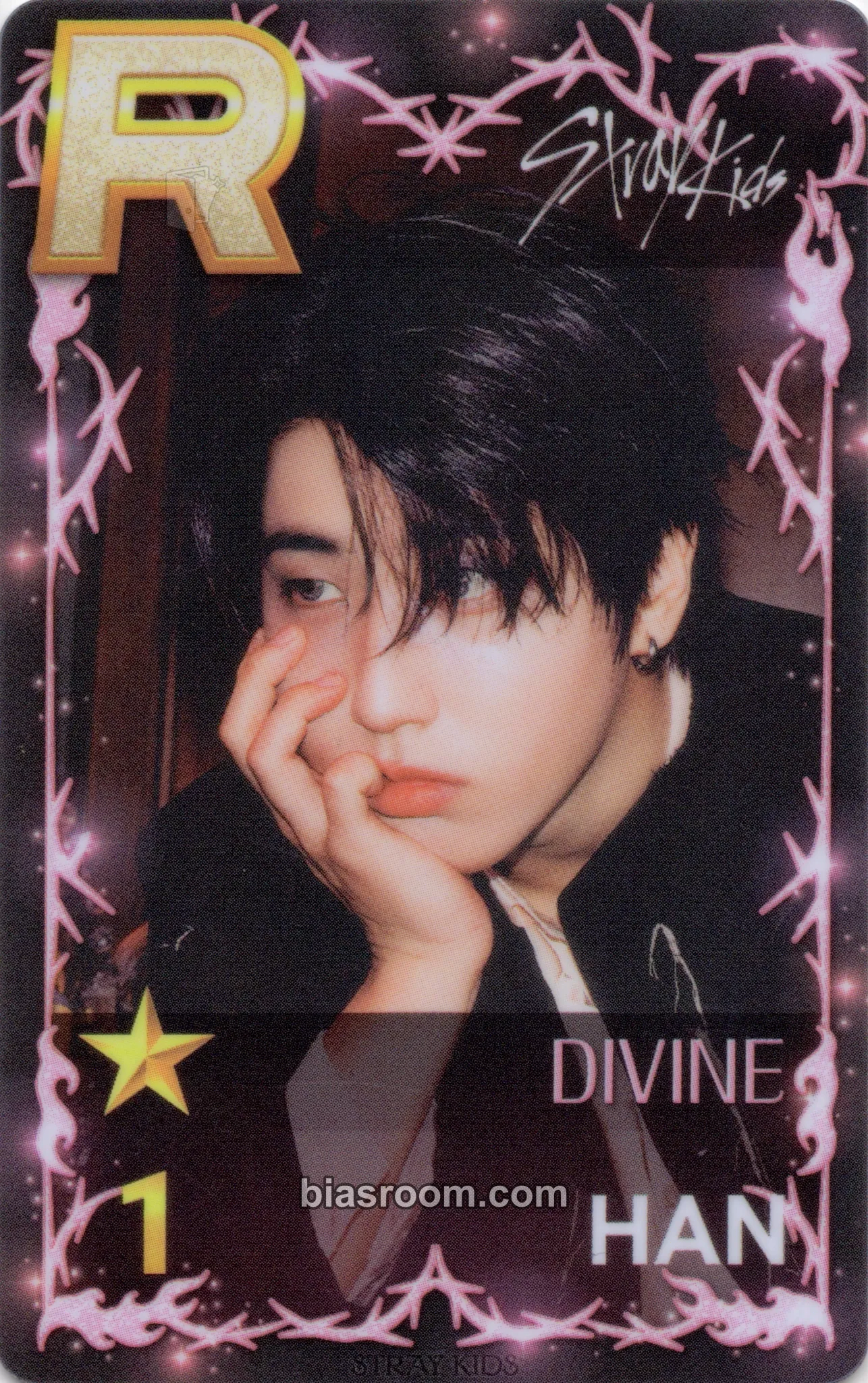 HAN SuperStar JYP (Pop-Ups Only) Photocard - Stray Kids - Stray Kids K-pop photocard