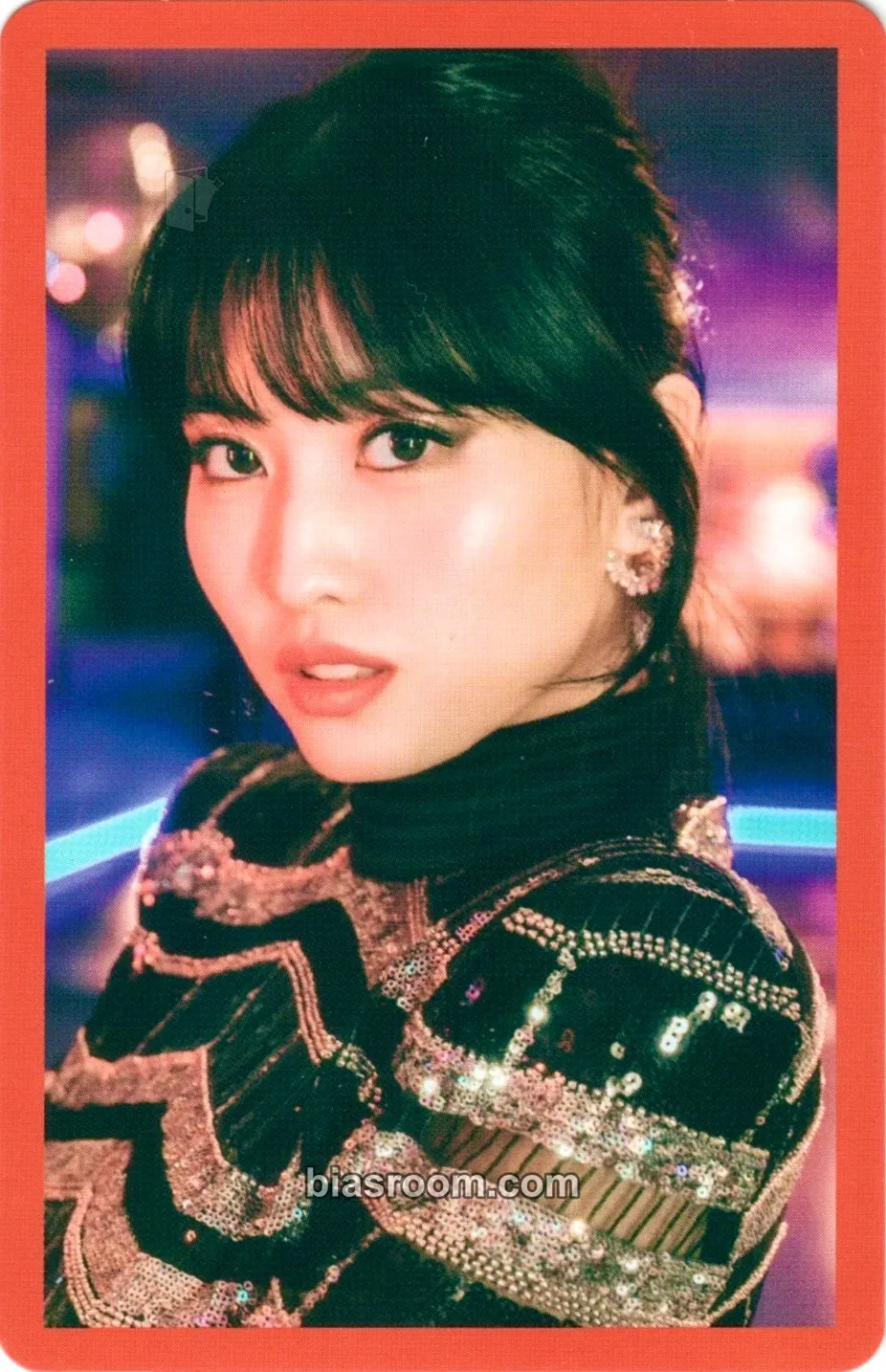 Momo Kura Kura Photocard - TWICE - TWICE K-pop photocard