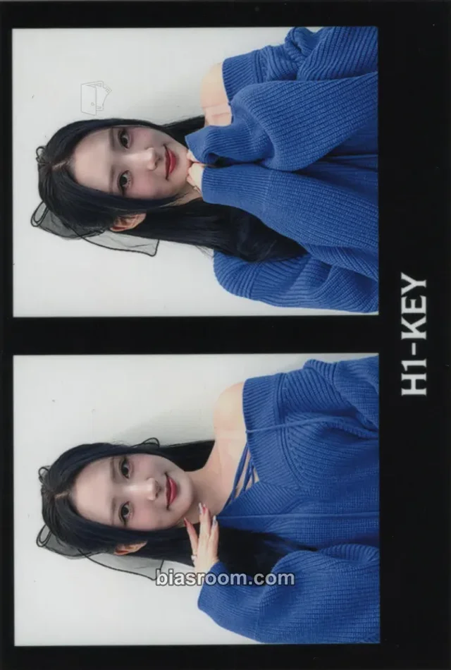 H1-KEY - Hwiseo - LOVE or HATE Album makestar 2 cut photo round 6 winner benefit