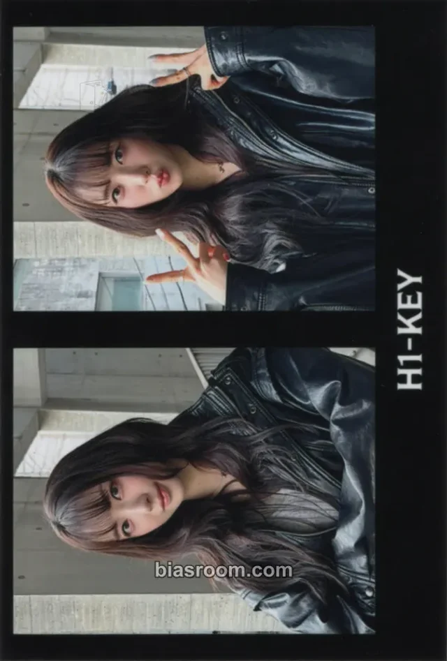 H1-KEY - Riina - LOVE or HATE Album makestar 2 cut photo round 6 winner benefit