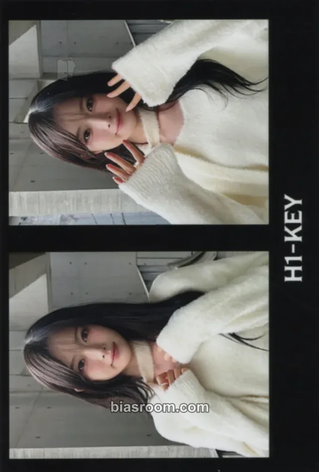 H1-KEY - Seoi - LOVE or HATE Album makestar 2 cut photo round 6 winner benefit