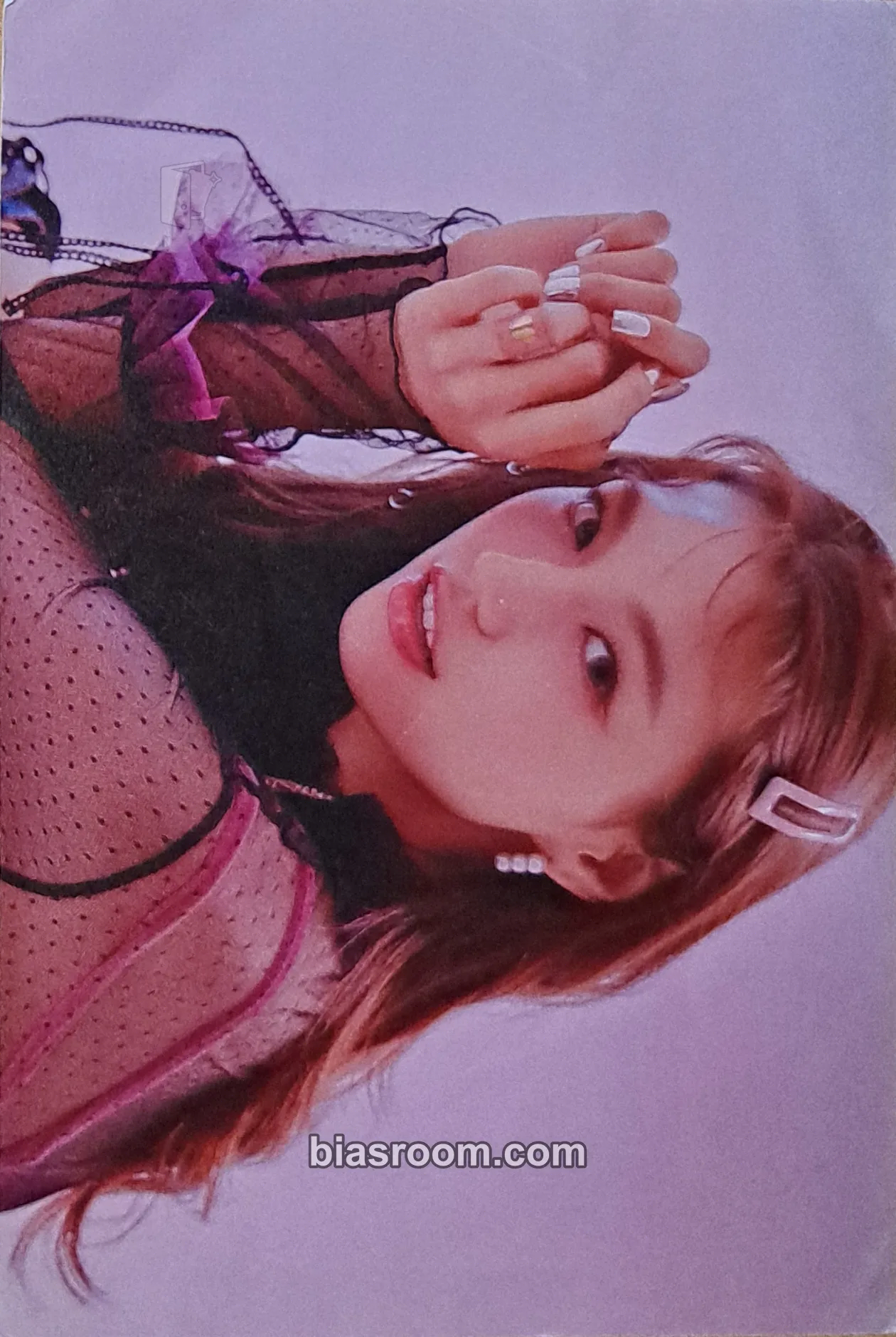 Kim Doyeon KISS, KICKS Photocard - Weki Meki - Weki Meki K-pop photocard