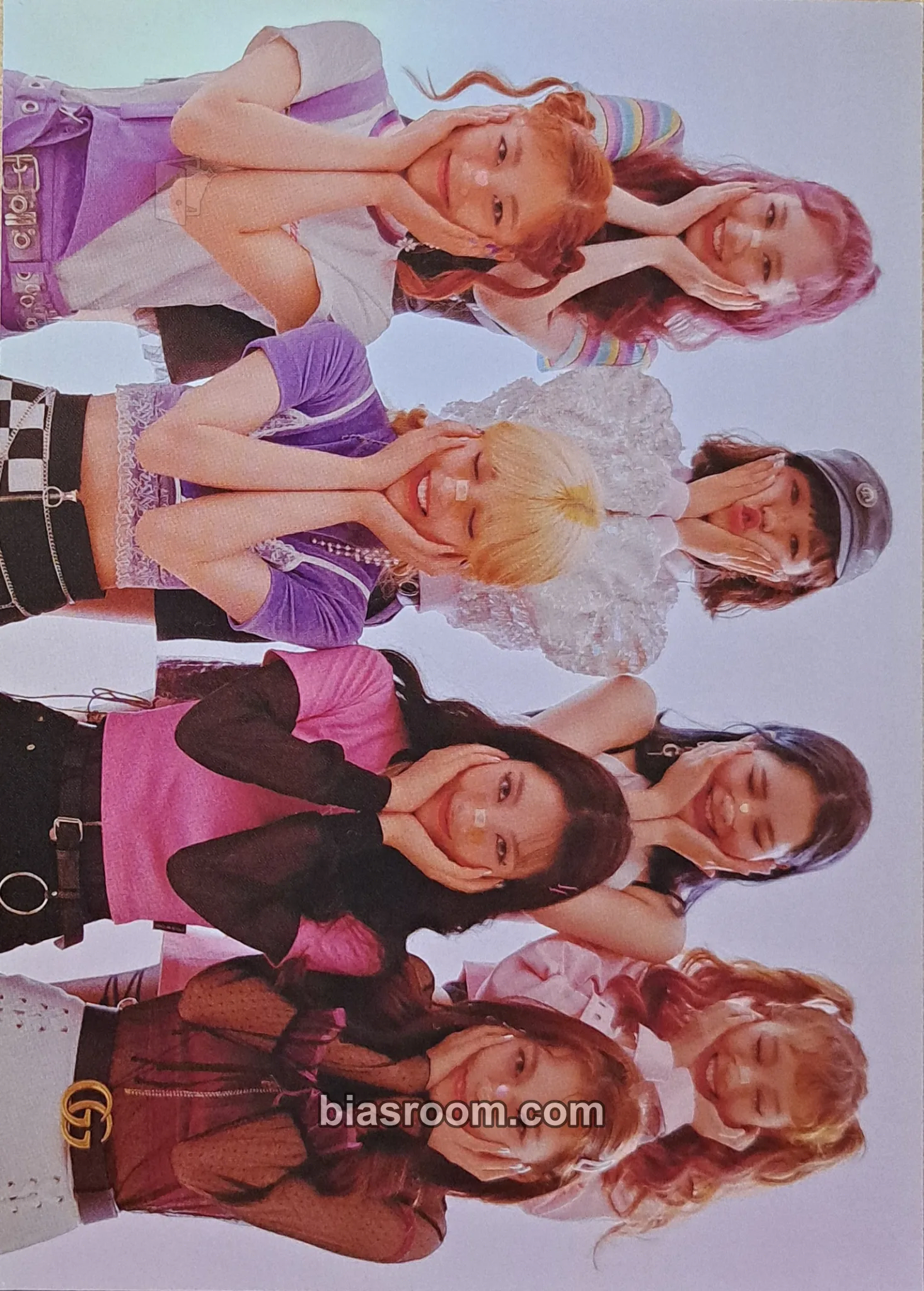 KISS, KICKS Photocard - Weki Meki - Weki Meki K-pop photocard