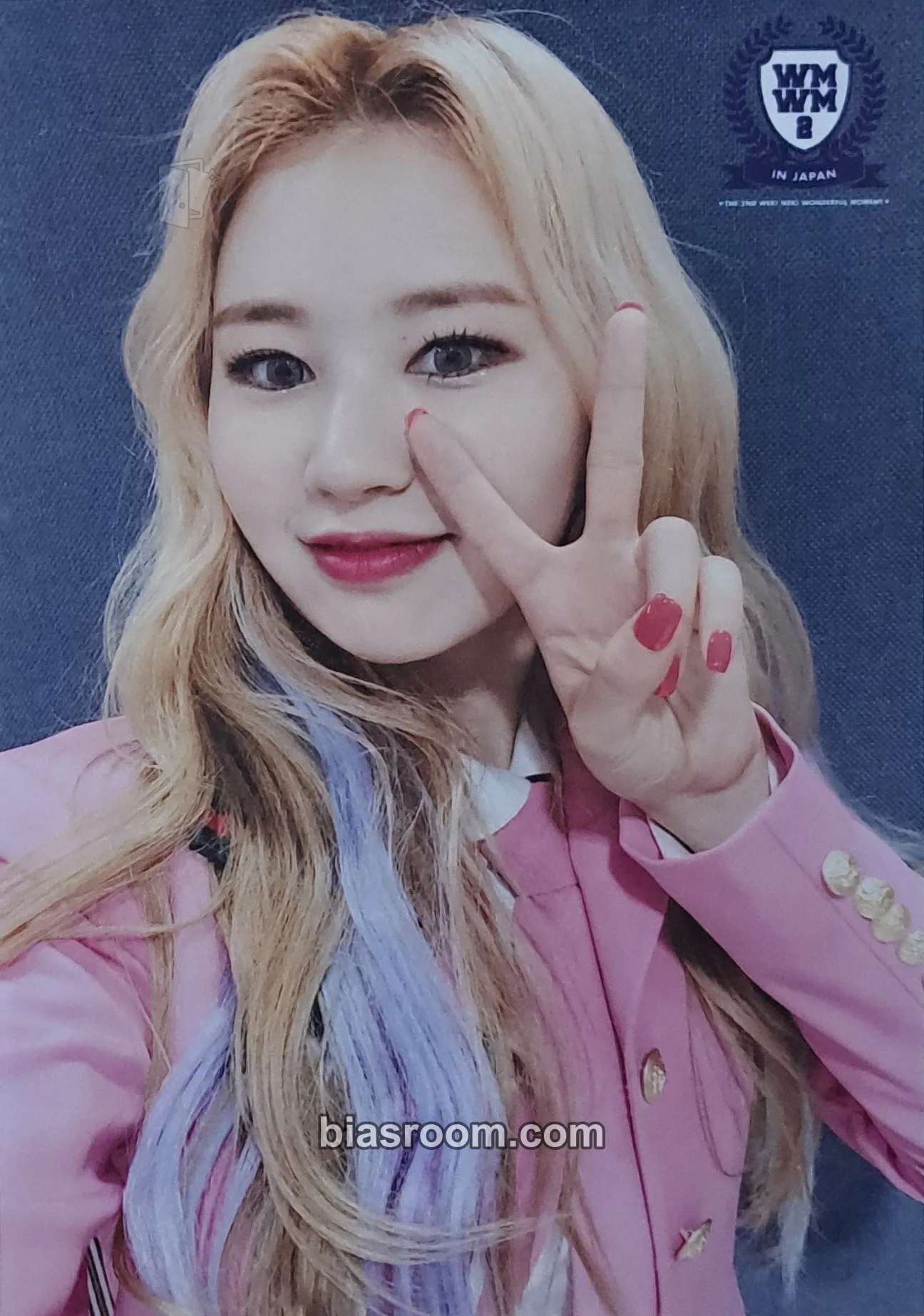 Elly Weki Meki 2nd Wonderful Moment in Japan Photocard - Weki Meki - Weki Meki K-pop photocard