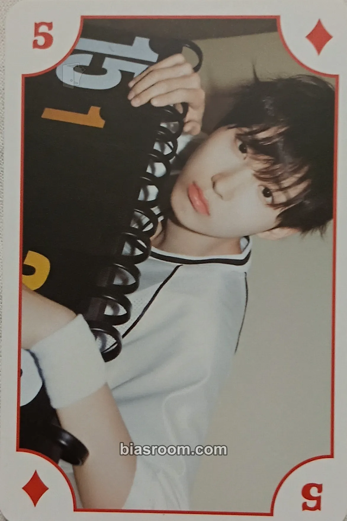 Juwang My First Flip Photocard - KickFlip - KickFlip K-pop photocard