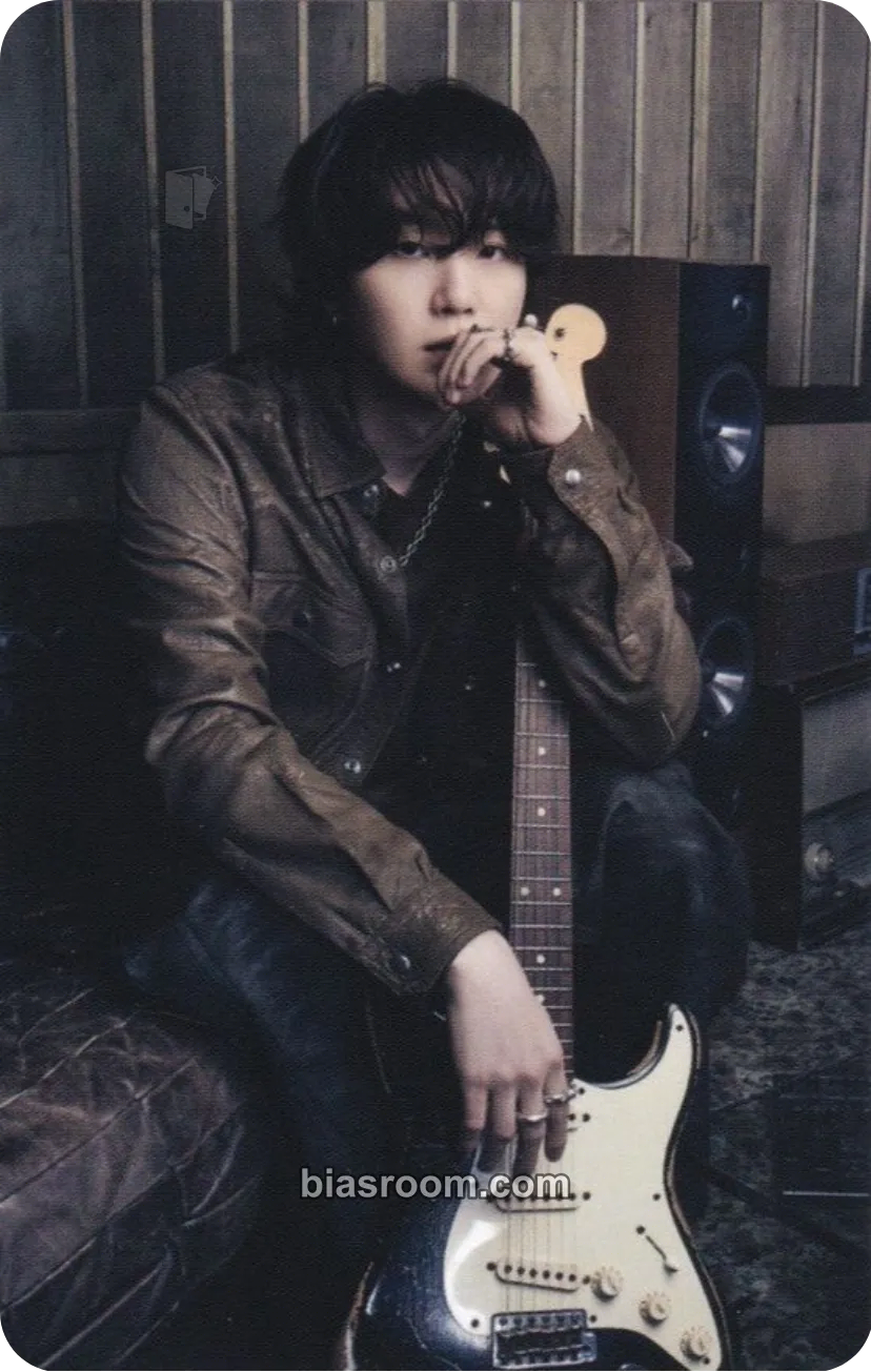 SUGA ARIRANG Photocard - BTS - BTS K-pop photocard
