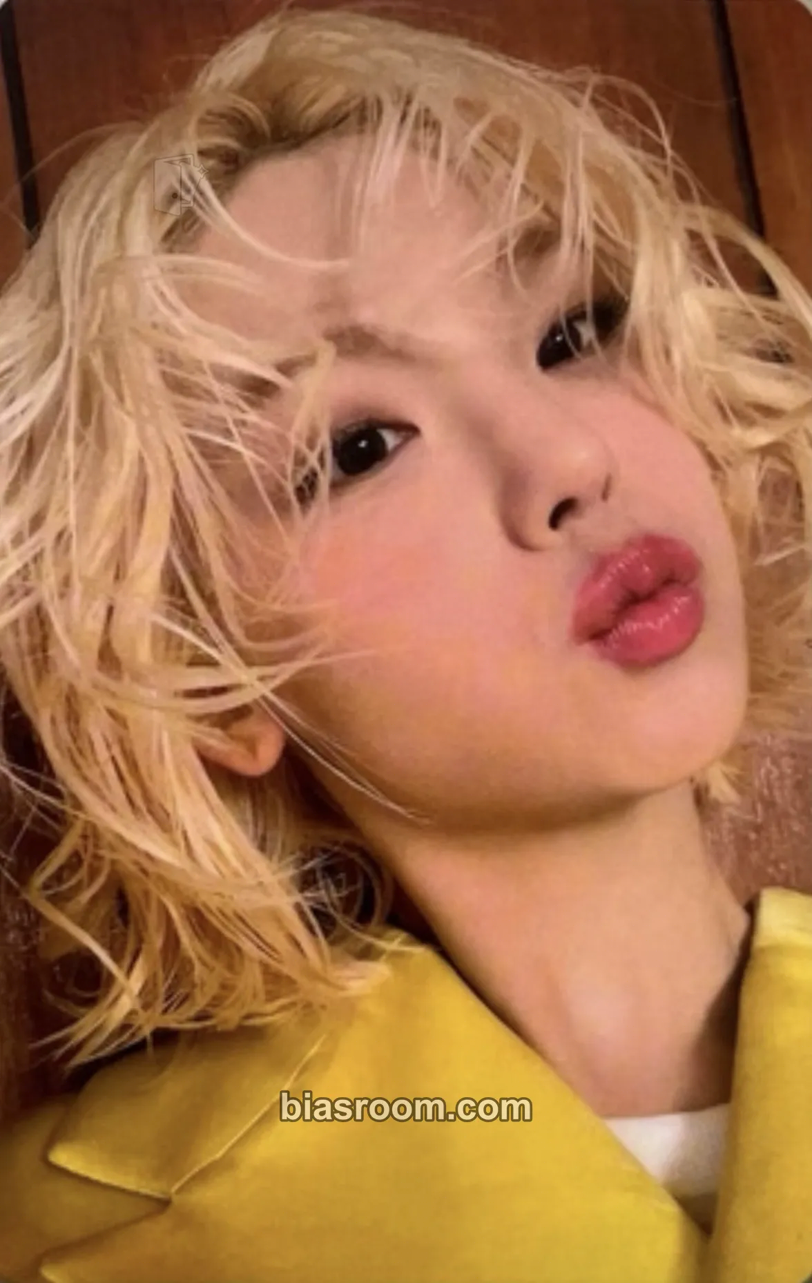 Yeji YEJI X Arena Homme China Photocard - ITZY - ITZY K-pop photocard