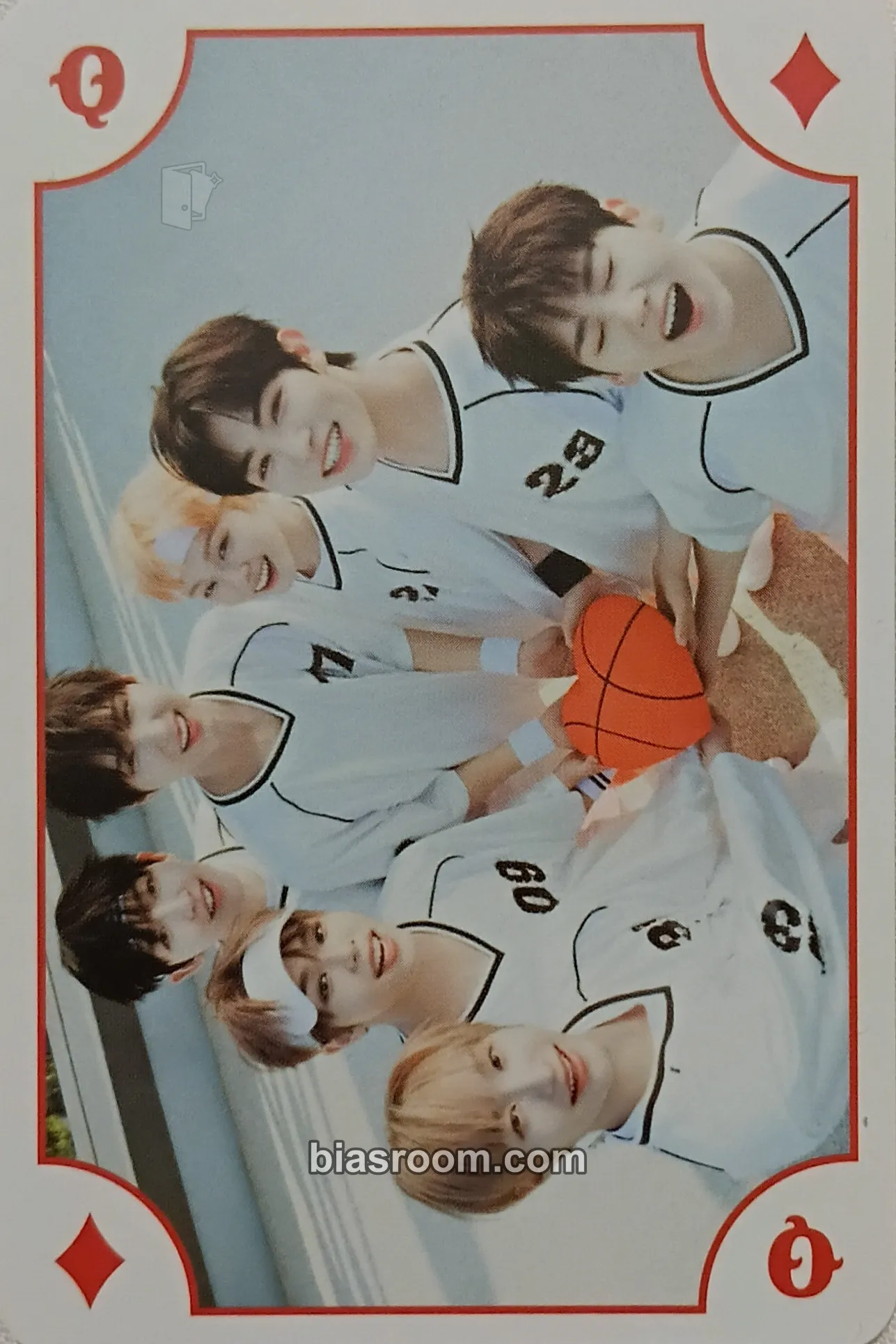 My First Flip Photocard - KickFlip - KickFlip K-pop photocard