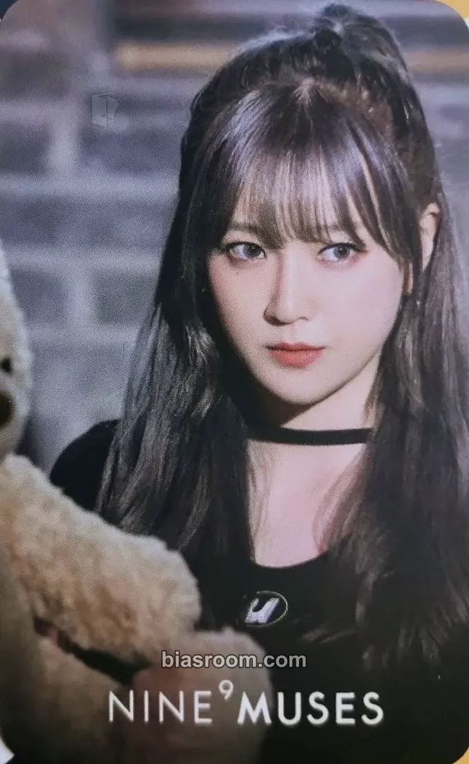 Keumjo Muses Diary Part. 3 : Love City Photocard - 9MUSES - 9MUSES K-pop photocard