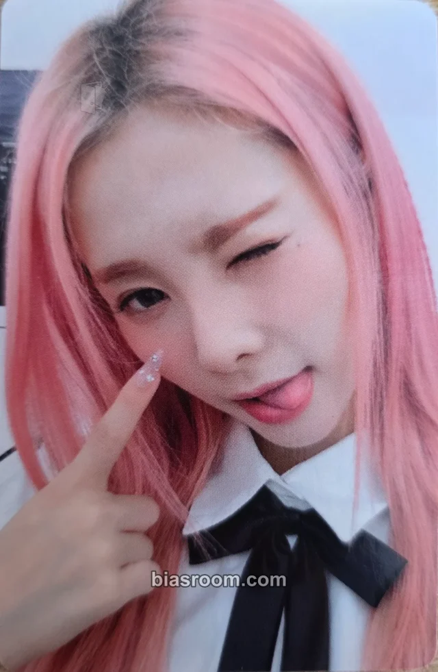 Queenz Eye - Ahyoon - PRISM EP.01 Album soundwave video call (fancall)