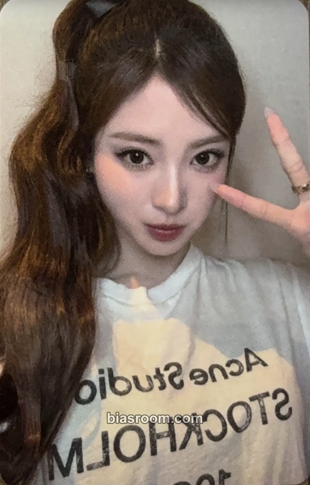 Anna MY EYES OPEN VVIDE Photocard - MEOVV - MEOVV K-pop photocard