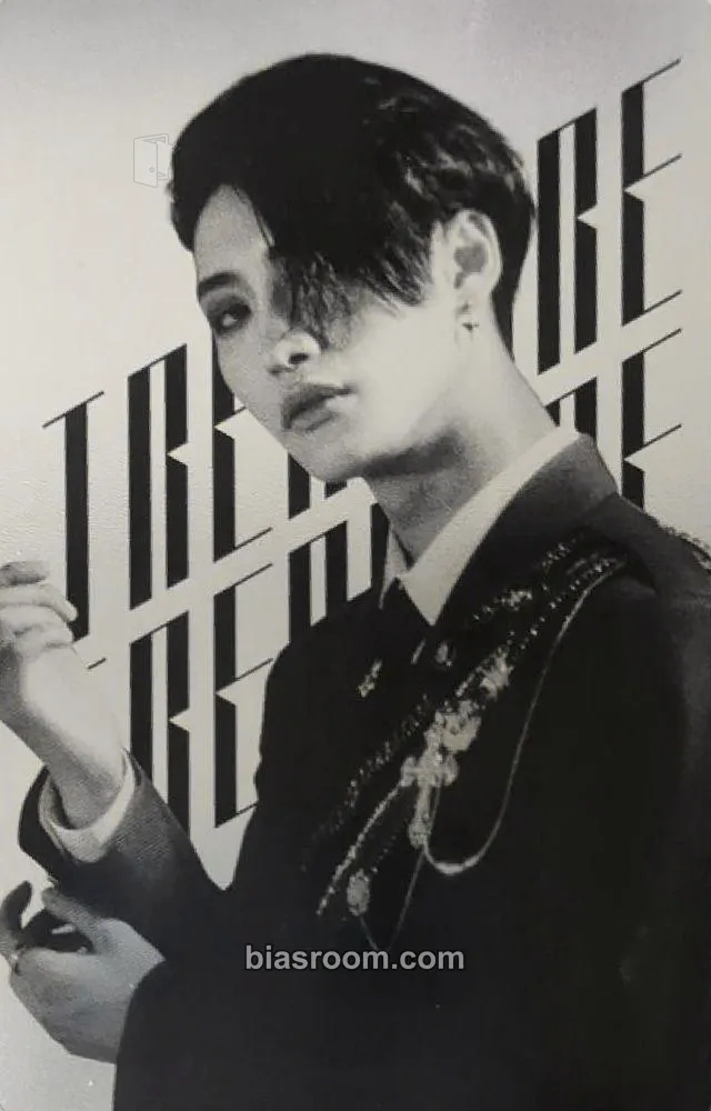 Seonghwa Treasure : Hidden Map Ep. 2 Photocard - ATEEZ - ATEEZ K-pop photocard