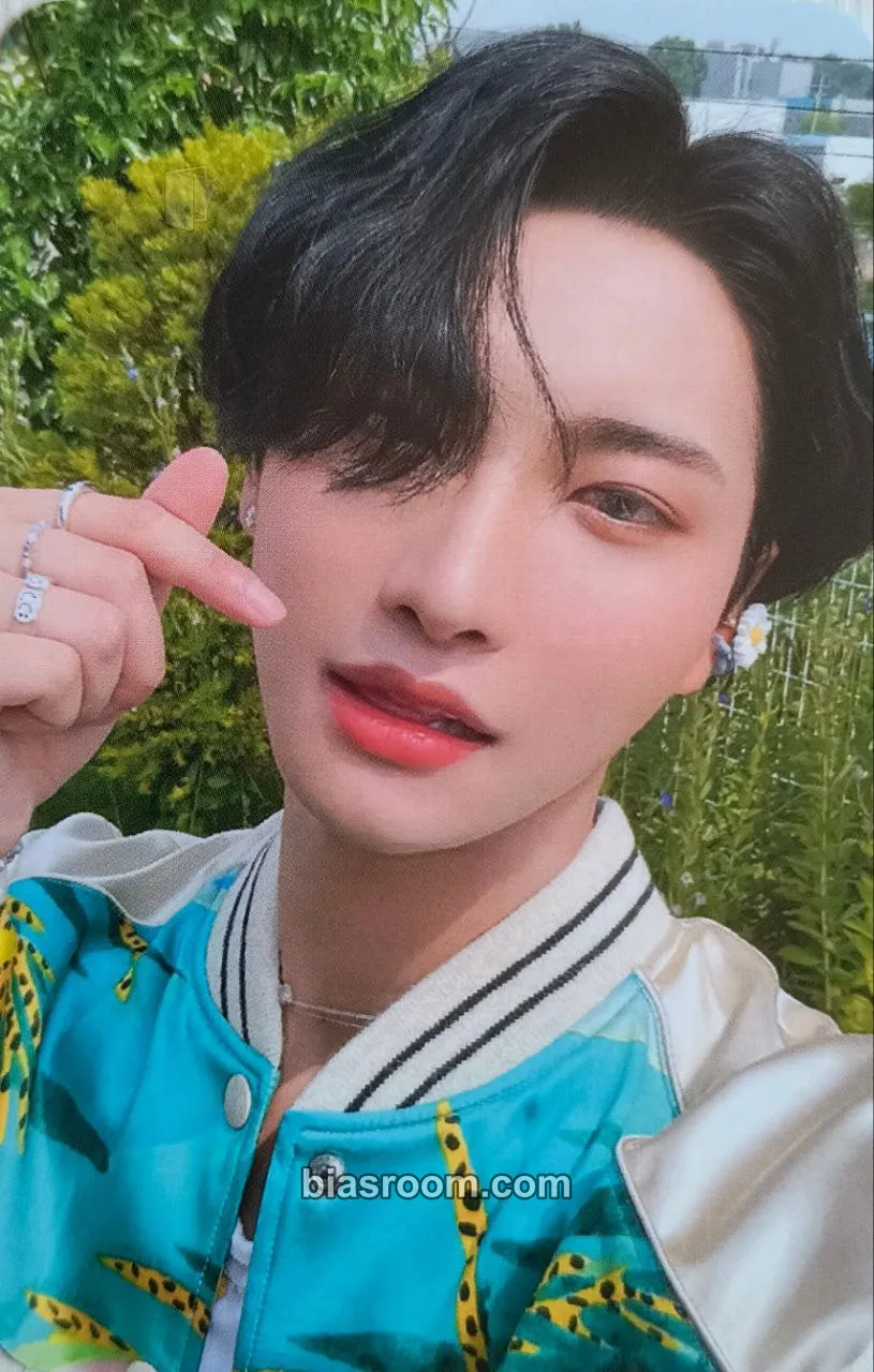 Seonghwa ZERO : FEVER Part.3 Photocard - ATEEZ - ATEEZ K-pop photocard