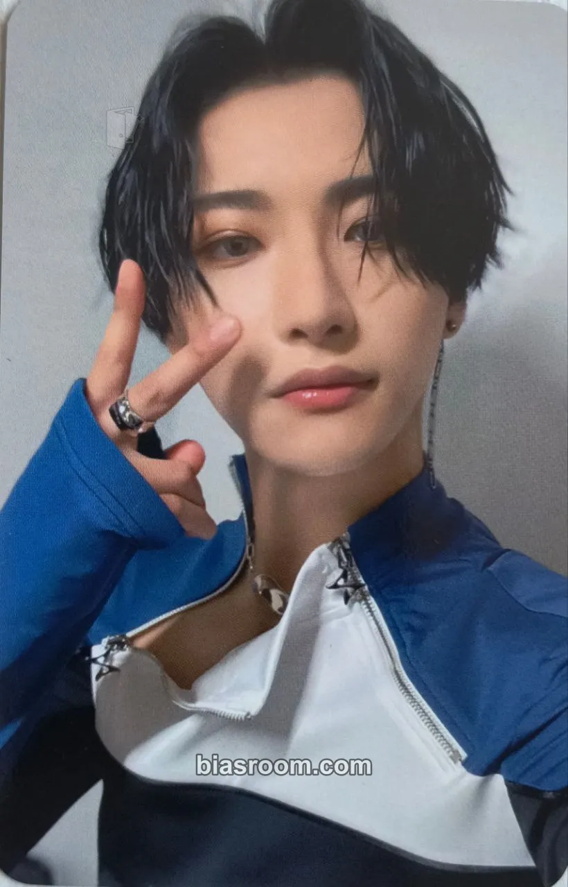 Seonghwa ZERO : FEVER Part.3 Photocard - ATEEZ - ATEEZ K-pop photocard