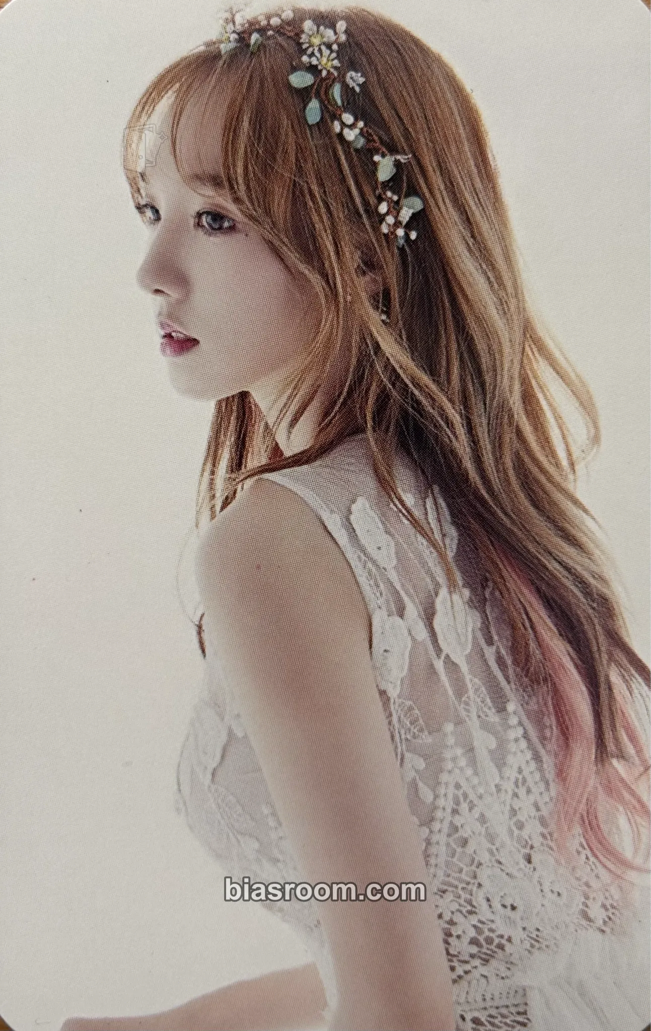 Minhee Stellar Into the World Photocard - Stellar - Stellar K-pop photocard