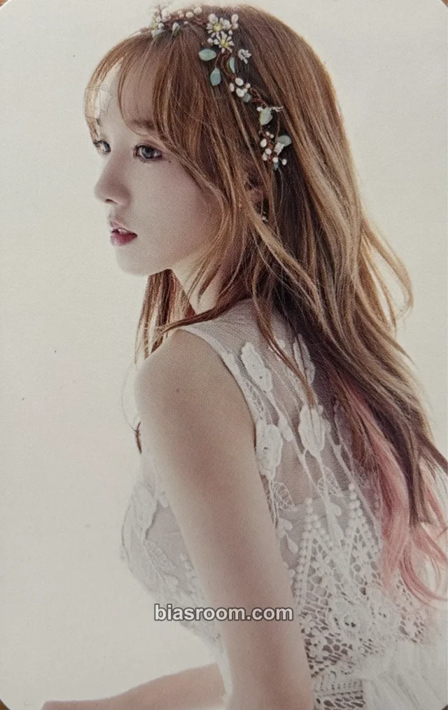 Stellar - Minhee - Stellar Into the World Album pob (pre-order benefit) makestar