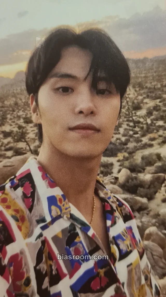 The Rose - Hajoon - Heal Together World Tour  Event tour merch merch photocard