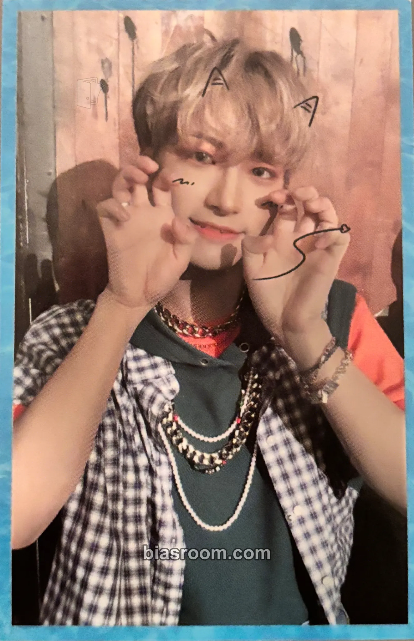 Seonghwa TREASURE EP.3 : One To All Photocard - ATEEZ - ATEEZ K-pop photocard