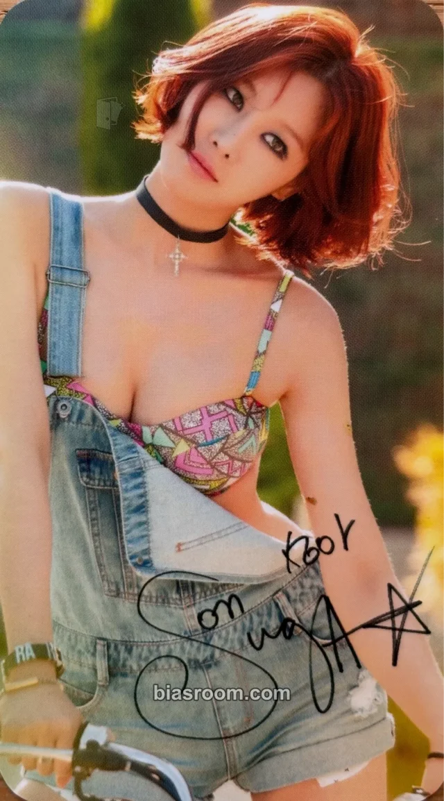 9MUSES - Sungah - 9MUSES S/S EDITION Album album photocard