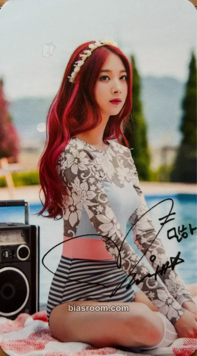 9MUSES - Minha - 9MUSES S/S EDITION Album album photocard