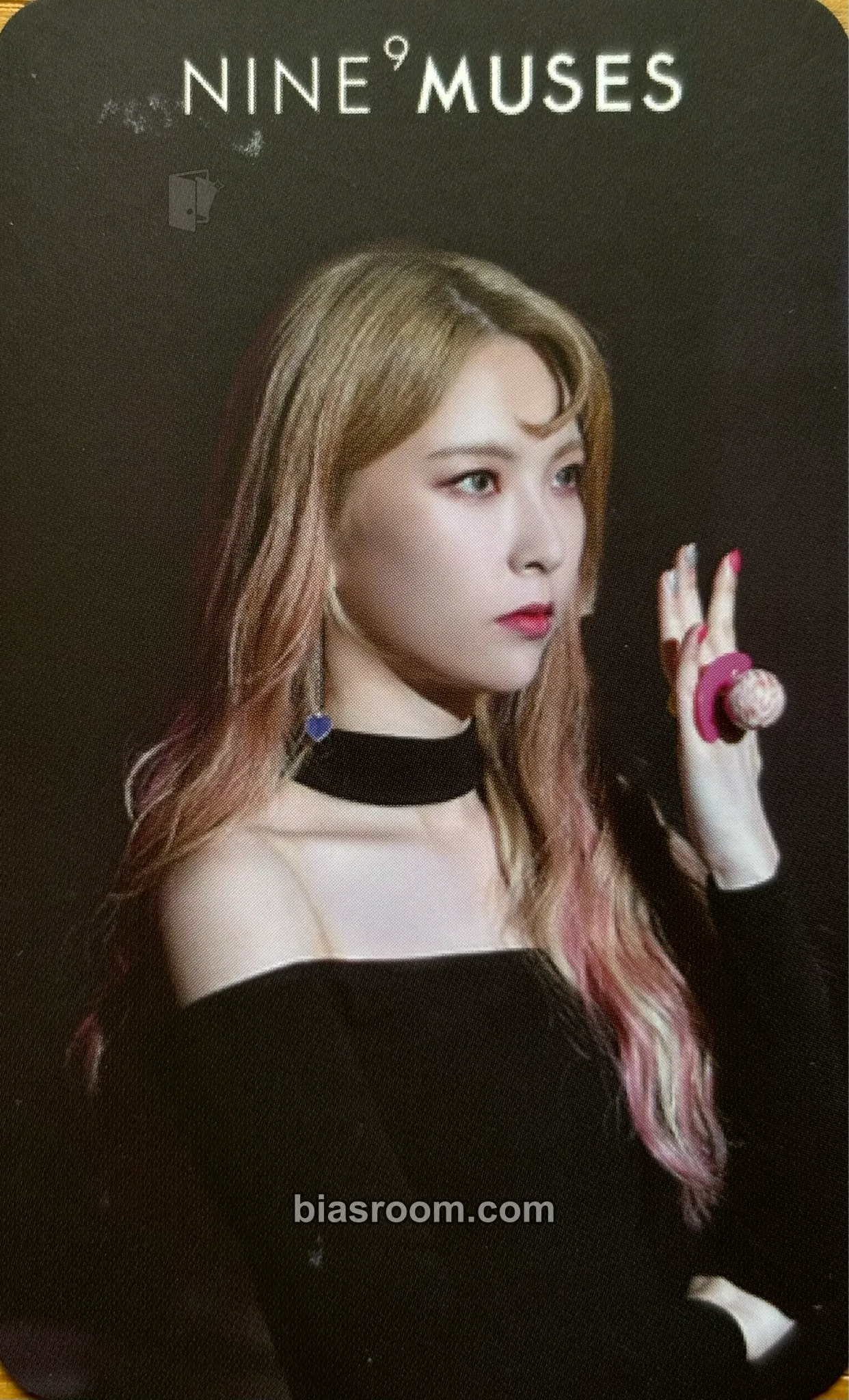 Hyemi Muses Diary Part. 3 : Love City Photocard - 9MUSES - 9MUSES K-pop photocard