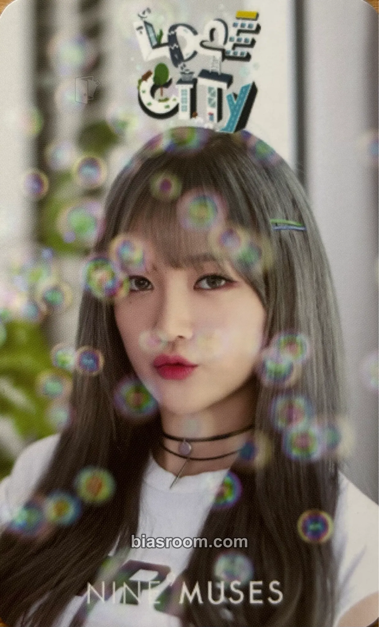 Keumjo Muses Diary Part. 3 : Love City Photocard - 9MUSES - 9MUSES K-pop photocard