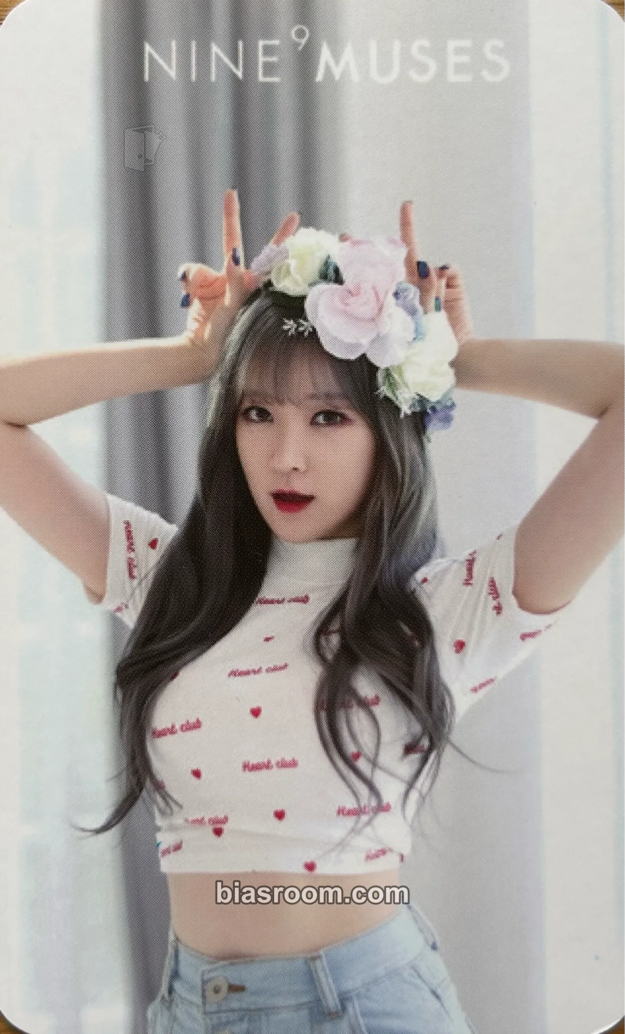 Keumjo Muses Diary Part. 3 : Love City Photocard - 9MUSES - 9MUSES K-pop photocard