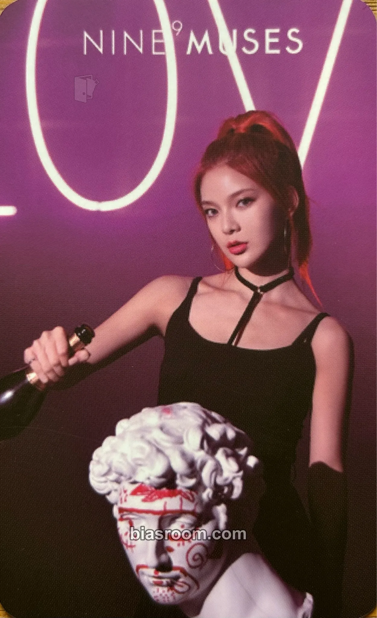 Sojin Muses Diary Part. 3 : Love City Photocard - 9MUSES - 9MUSES K-pop photocard