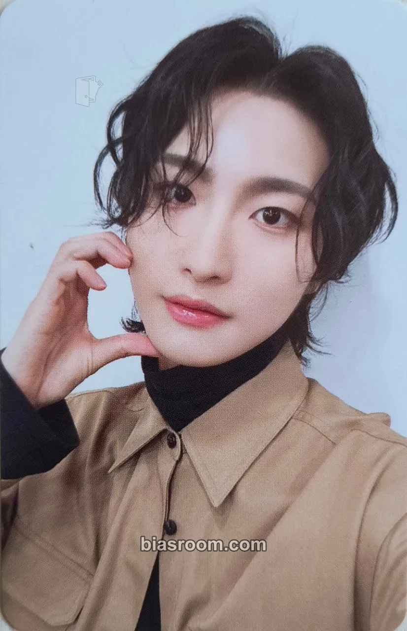 Seonghwa THE WORLD EP.FIN : WILL Photocard - ATEEZ - ATEEZ K-pop photocard