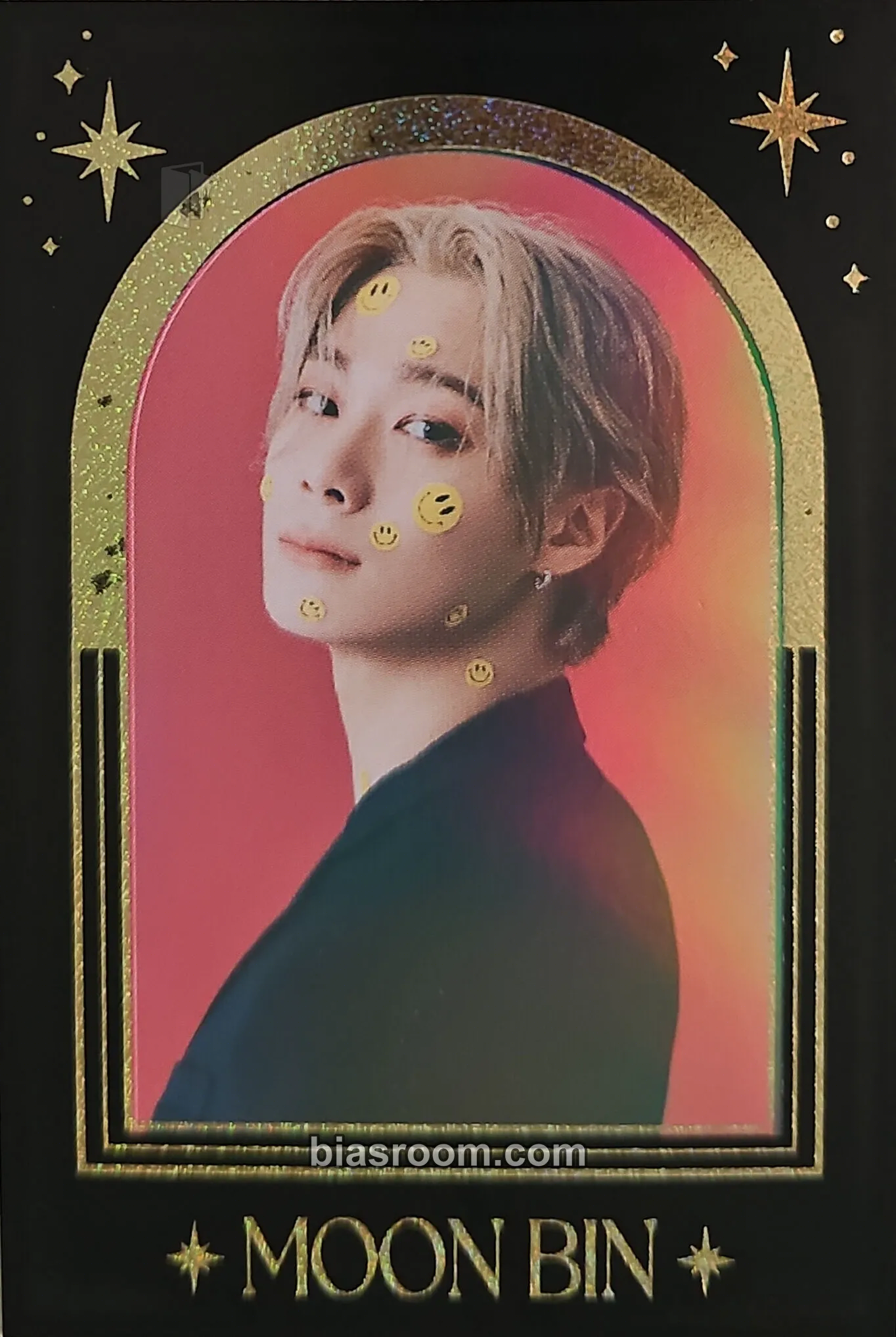 Moonbin All Yours Photocard - ASTRO - ASTRO K-pop photocard