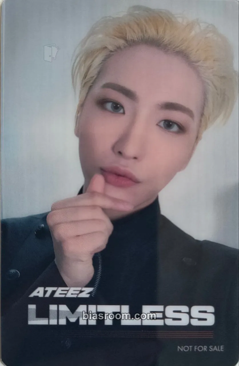 Seonghwa Limitless Photocard - ATEEZ - ATEEZ K-pop photocard